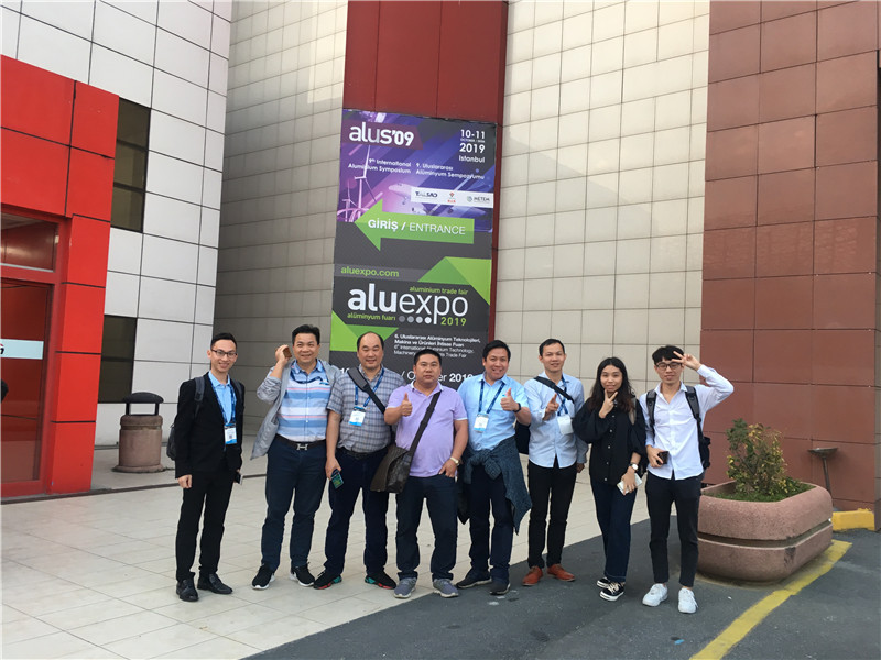 2019 Aluexpo Istanbul aluminum trade fair