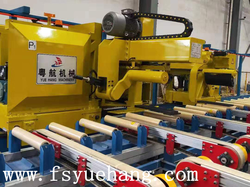 4000T heavy duty double-traction machine