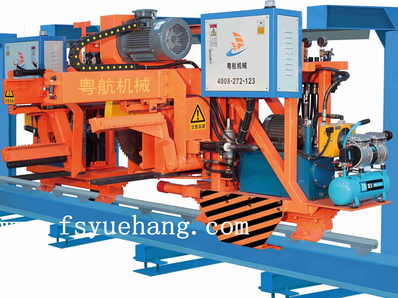 Heavy duty double-traction machine 1800T